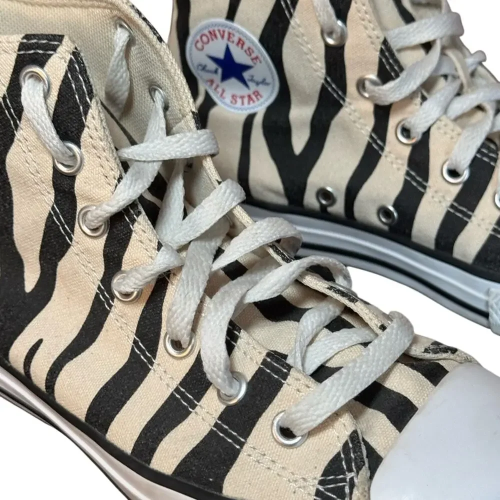 Converse Chuck Taylor All Star Zebra Print High Top Y3